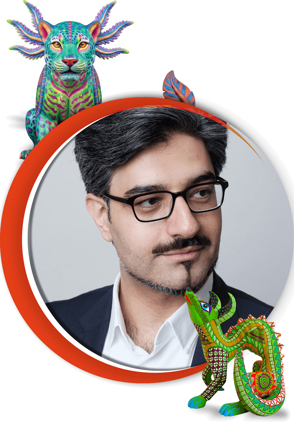 speaker amin toufani