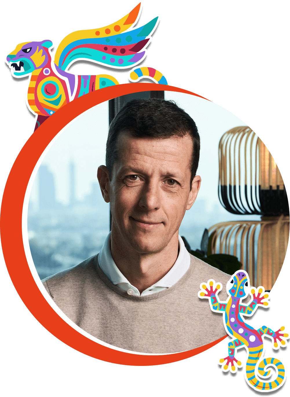 speaker Sergio Ezama