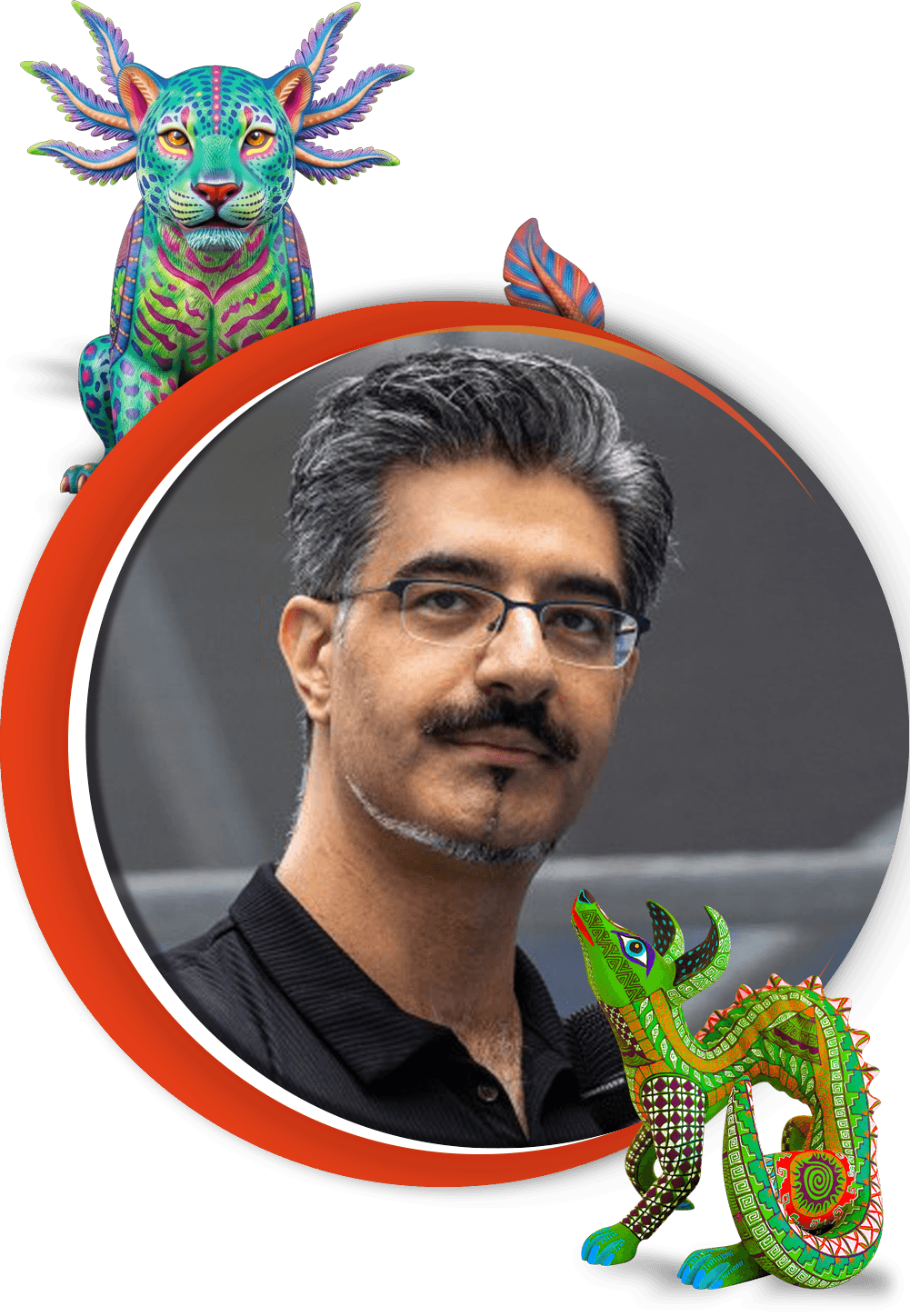 speaker amin toufani
