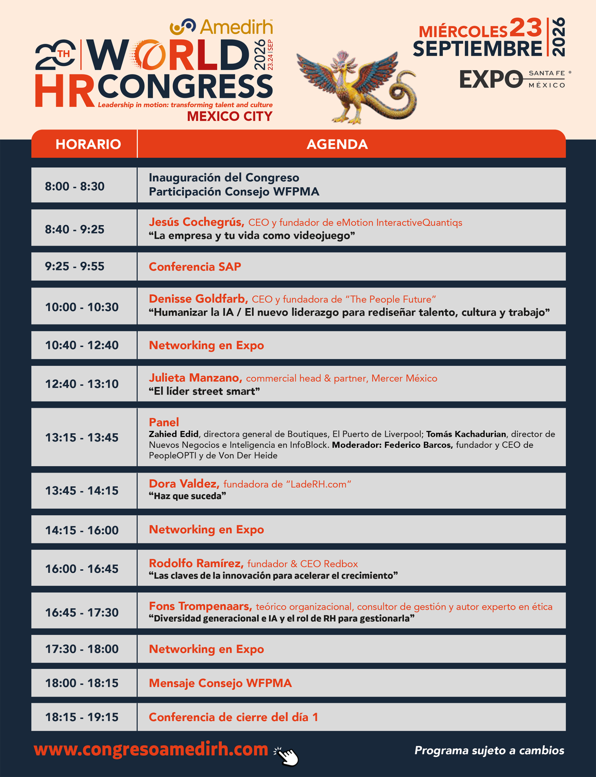 Agenda congreso 2026 01