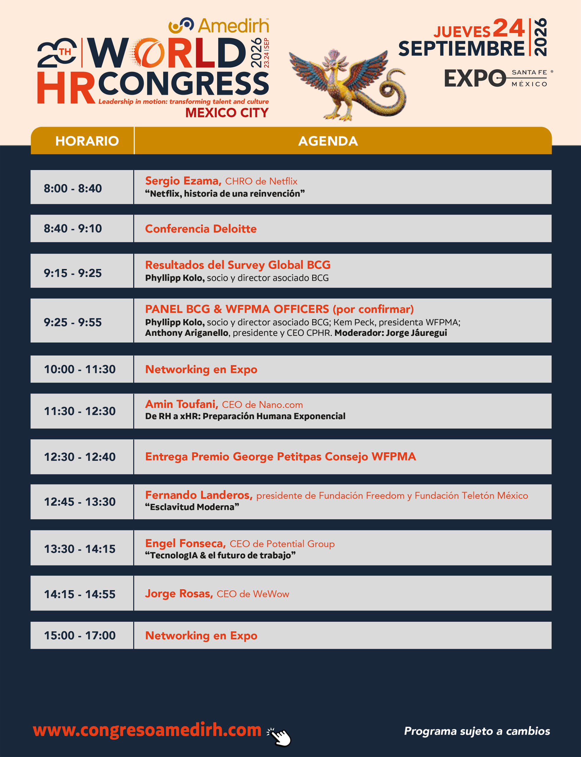 Agenda congreso 2026 02