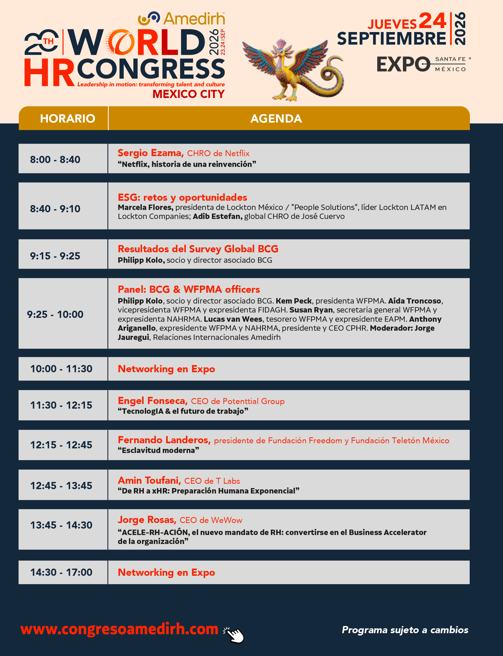 Agenda congreso 2026 02
